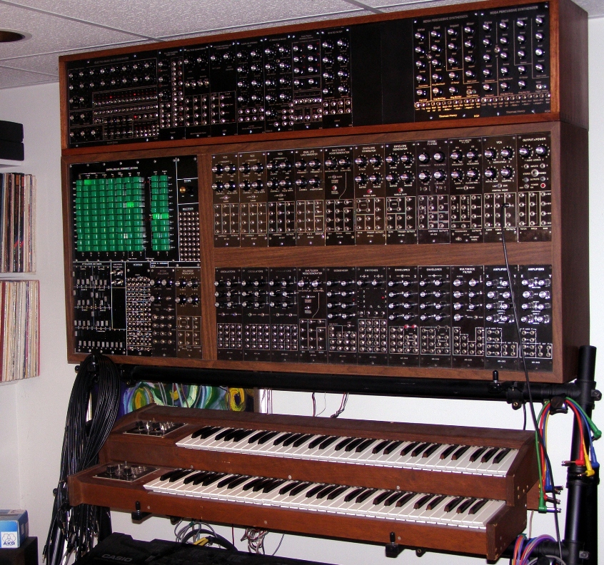 picture of Aries Synthesizer as of August 2010